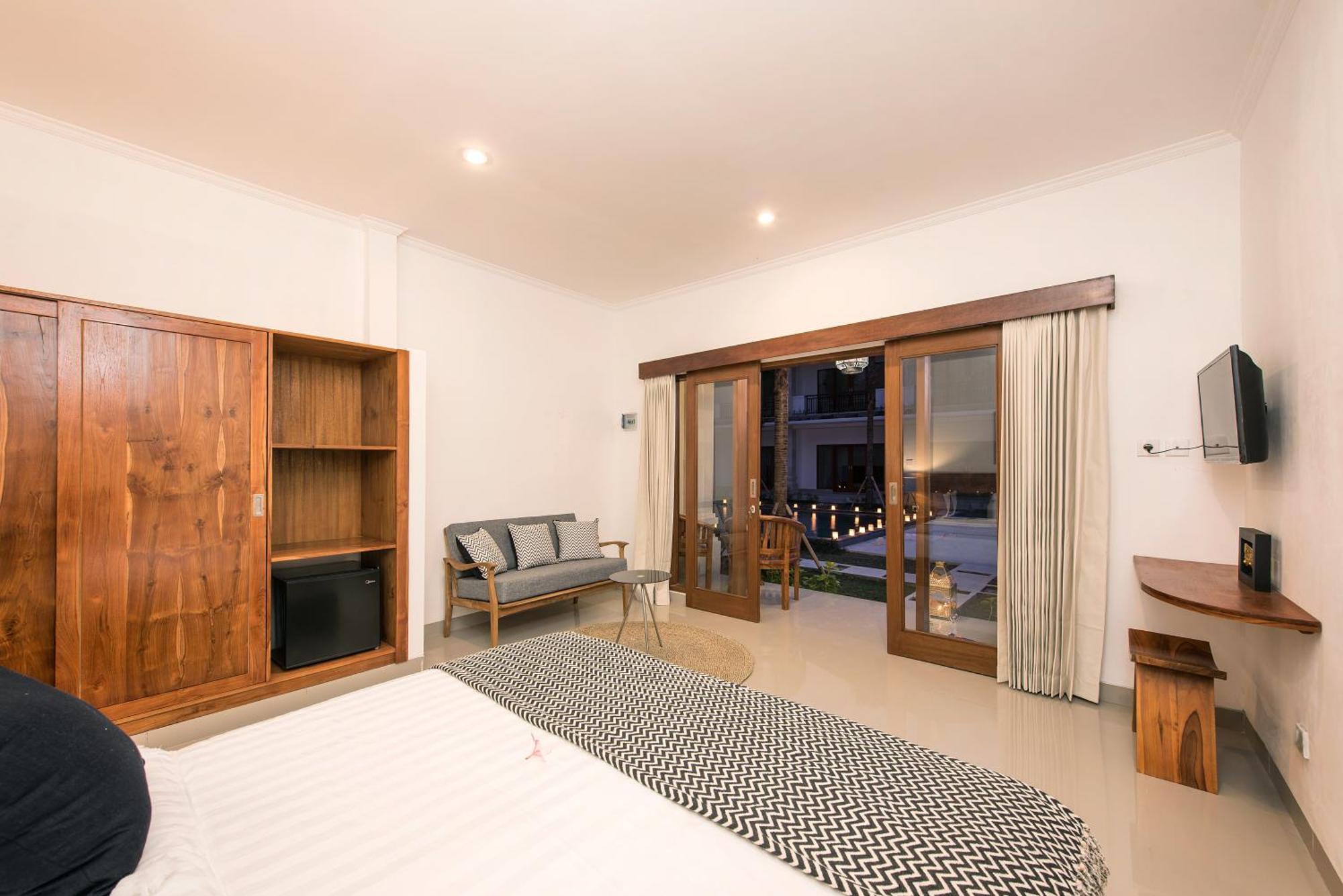 Puri Uma Ratu By Rpm Otel Seminyak Dış mekan fotoğraf