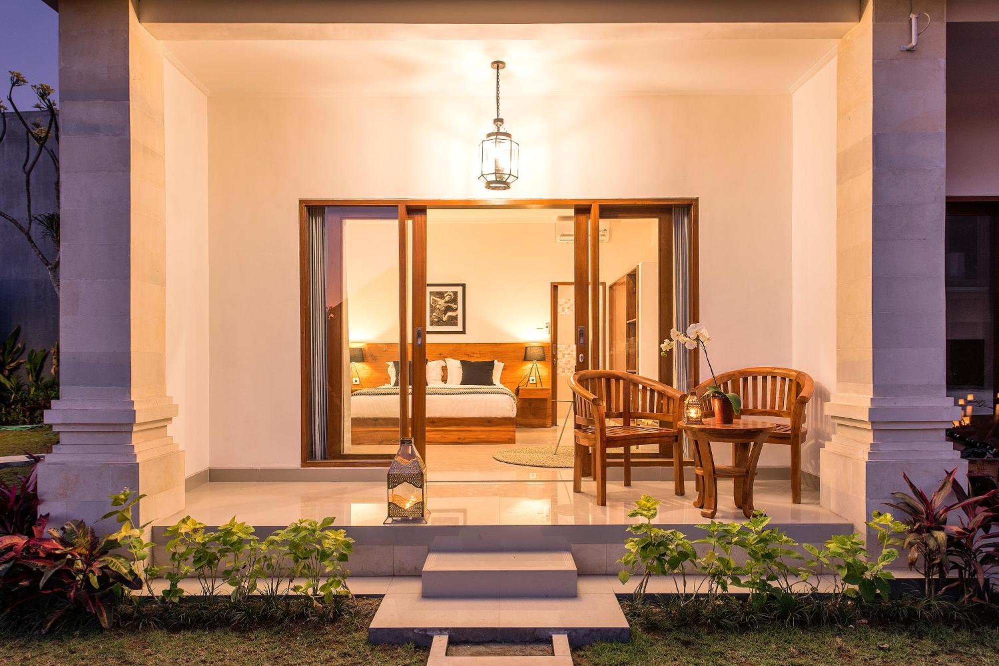 Puri Uma Ratu By Rpm Otel Seminyak Dış mekan fotoğraf